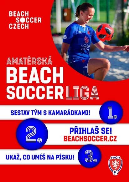 Amatérská liga ženy – Beach Soccer Czech
