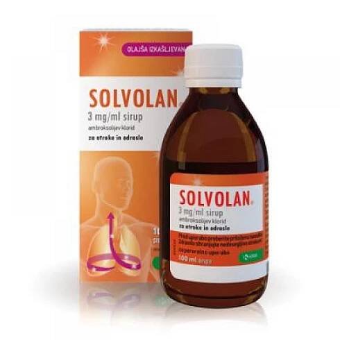 SOLVOLAN Sirup 100ml/300mg