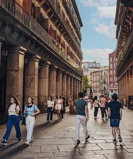 Čtvrť v destinaci Madrid, kde se naši zákazníci rádi ubytovávají.