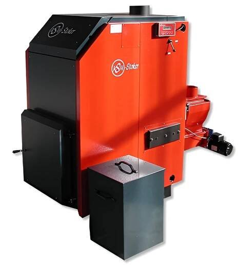 Kotel KSM Multistocker 125kW - Prostějov