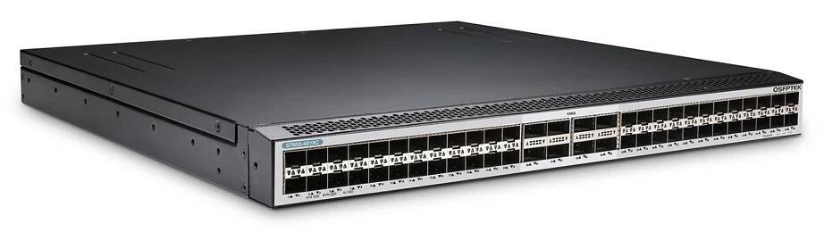 S7600-48Y8C, 48-Port Ethernet L3 Switch, 48x 25G SFP28, 8x 100G QSFP28, Support MLAG, VXLAN