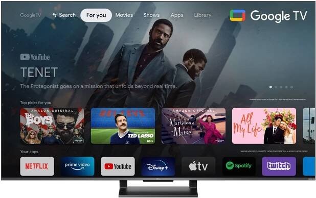 65" TCL 65C735