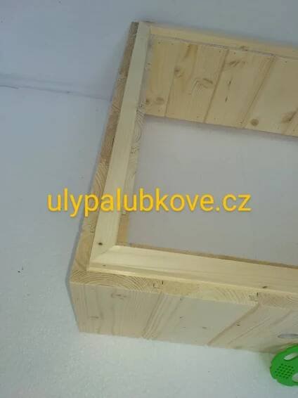 nástavek palubkový zateplení 2cm 39x17 s očkem