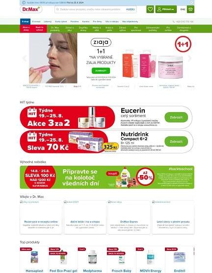 Označte produkt do nákupního košíku