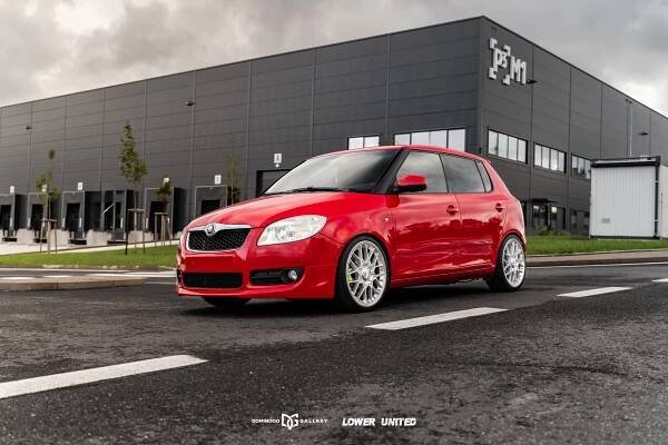 Fabia 2. THR_Sportline - Škoda Fabia & Tuning