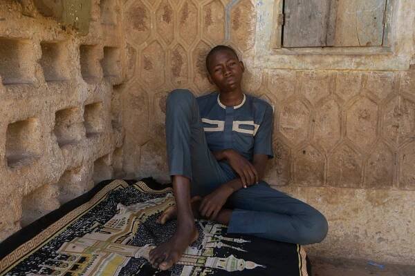 Nigerian boy tells of abduction by extremists and his escape extremists School School boy Boko Haram