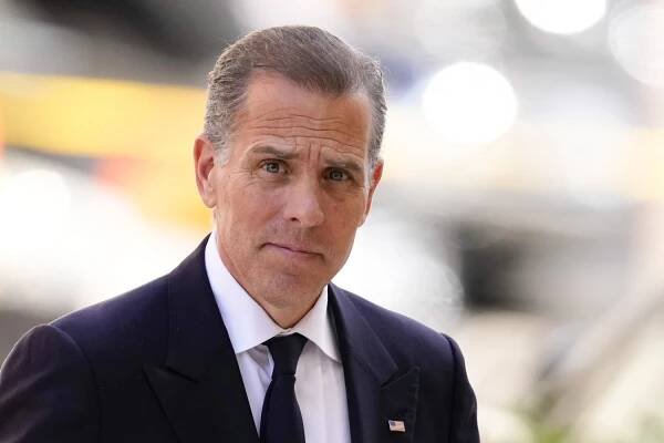 BIDEN SVOJHO SYNA HUNTERA V PRÍPADE USVEDČENIA NEOMILOSTÍ