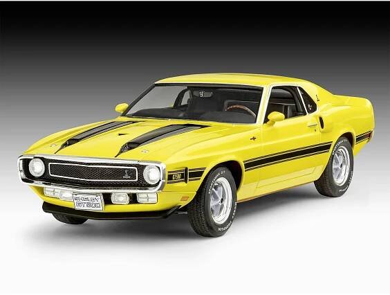 Revell 07729 70 Shelby® GT500™ model auta, stavebnice 1:25