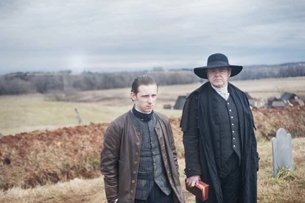 Zvrat: Washingtonovi špioni - Jak dlouhá věčnost - Z filmu - Jamie Bell, Kevin McNally