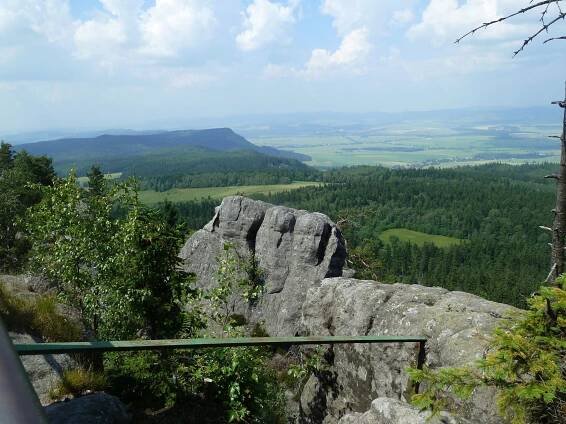 Fotografie - Skalní město Hejšovina - 25.06.2016