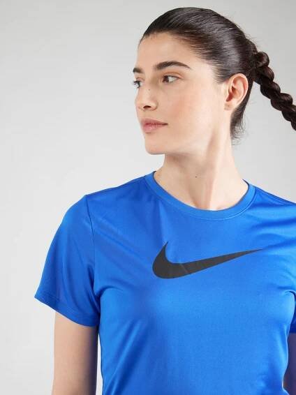 NIKE Funkční tričko – modrá