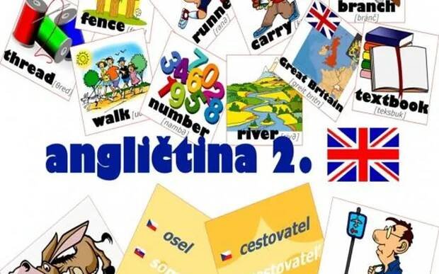 Chytré karty - naučte se anglická slovíčka hravě a rychle!
