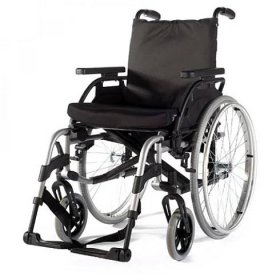 Mechanický invalidní vozík, šířky sedu 40 - 48 cm