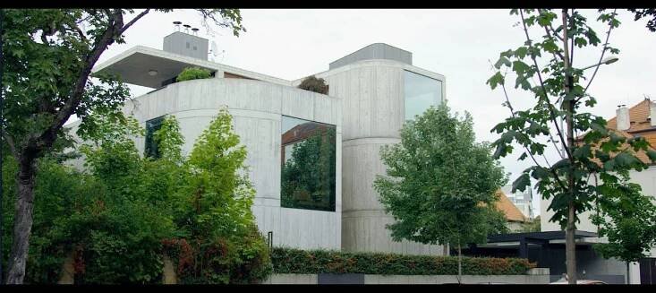 Architektura v betonu 5. díl: Josef Pleskot – Vila v Podolí, Procházkova 3
