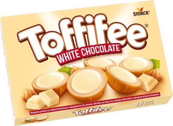 Toffifee White Chocolate 15 pieces