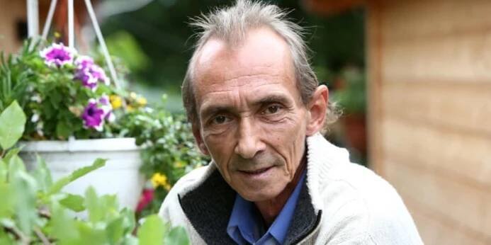 Údajný nemanželský syn Josefa Kemra Vladimír. Podoba s hercem je na první pohled zřejmá.