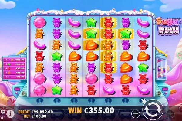Sugar Rush Slot (Pragmatic Play) | Play Free Demo