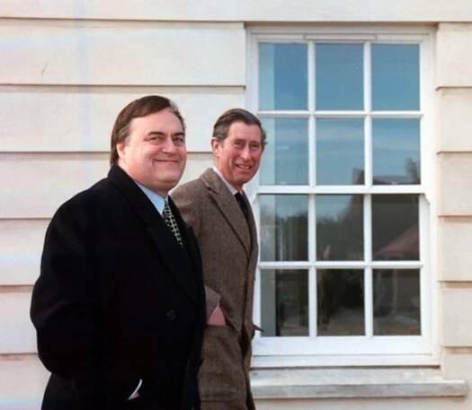 Bývalý britský vicepremiér John Prescott