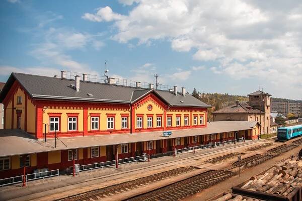 Železniční den PID v Příbrami v sobotu 8. 10. 2022