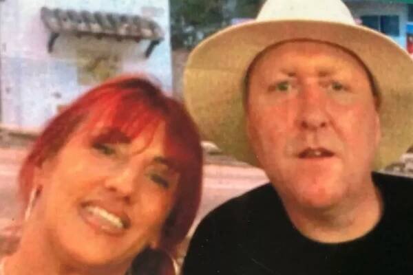 Paul Dillon and Sarah Leanne Burdon 
