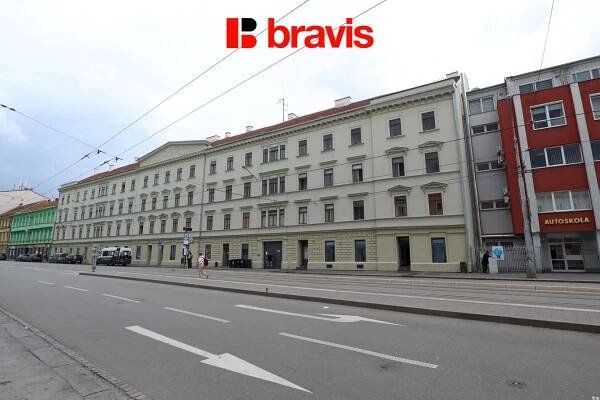 Prodej bytu 1+kk, Brno - Zábrdovice, ulice Cejl, v blízkosti centra - BRAVIS REALITY, s.r.o.