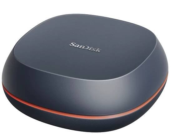 Externí disk SSD SanDisk Desk Drive SSD 4TB