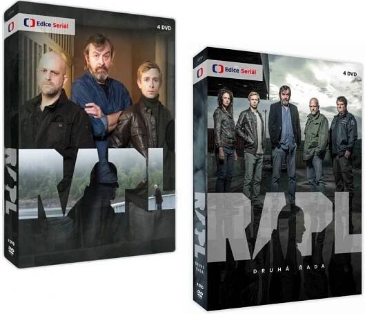 Rapl 1 + 2 kolekce DVD