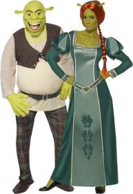 Fiona - Shreck™ Kostüm für Paare