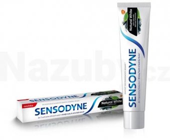 Sensodyne Natural White zubní pasta 75 ml