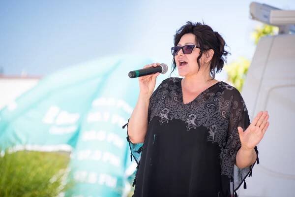 Koncert Ilony Csákové v Lázních Lednice | foto: Martin Čuřík
