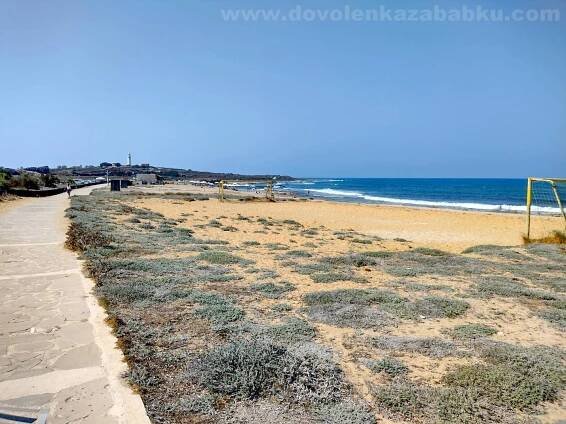 Paphos Cyprus - Lighthouse Beach