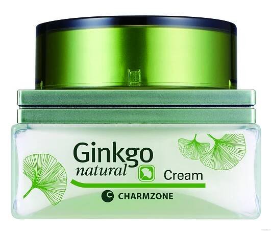 Ginkgo Natural zpevňující výživný krém 70ml, Kosmetika pro ženy, Detail produktu