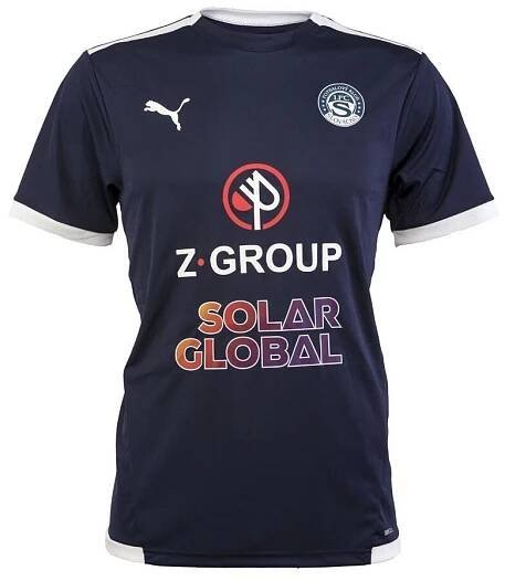 Dres replika dětská Puma 1.FC Slovácko modrá - 1.FC Slovácko