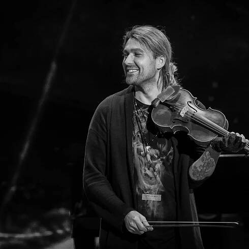 Events - David Garrett