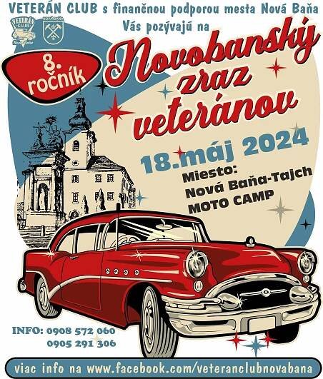 NOVOBANSKÝ ZRAZ VETERÁNOV, MOTOCAMP, 18.5.2024 - Región Gron