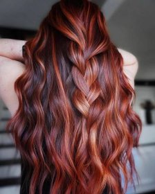 Red Copper Hair Color, Dark Red Hair Color, Shades Of Red Hair, Hair Color Auburn, Bright Copper Hair, Red Colored Hair, Dark Hair With Red, Hair Colors For Fall, Dark Red Brown Hair Color