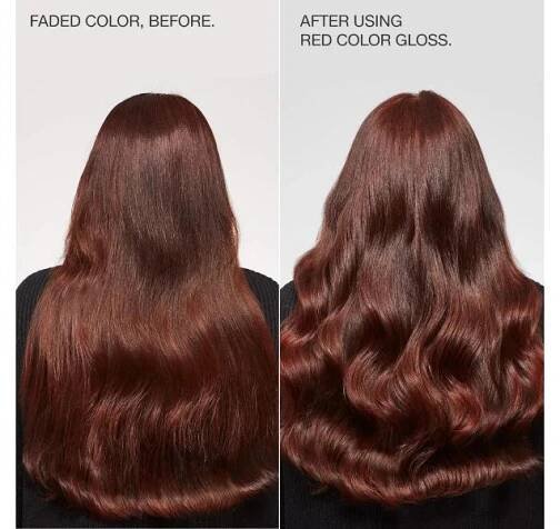 Barevný toner pro lesk a osvěžení barvy vlasů Paul Mitchell The Demi Color Gloss Red - 190 ml, červený