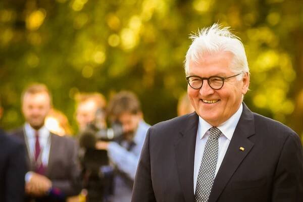 Frank-Walter Steinmeier (Německo, 2017-)