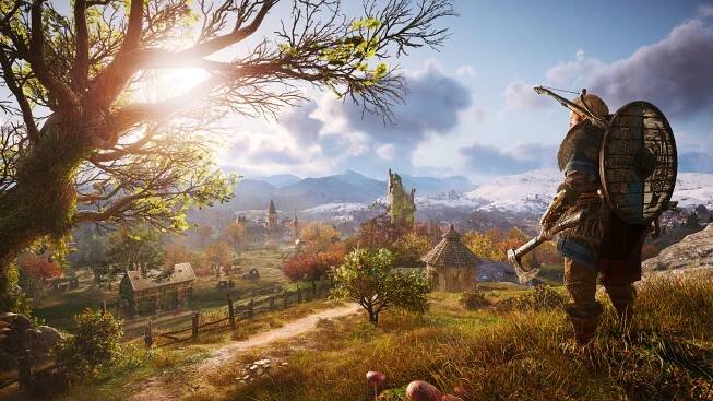 Assassin's Creed: Valhalla je krvavá pouť vikingů. Zábavná, ale bezduchá