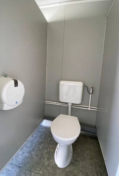 Sanitárny WC kontajner pre Mužov - TOI TOI & DIXI, s.r.o.