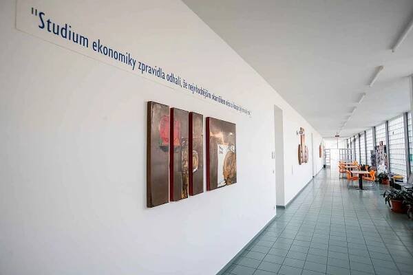 Gymnázium a Obchodní akademie, 6. listopadu 2024, Orlová-Lutyně.