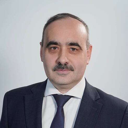 пастор церкви Юданов Владислав Александрович