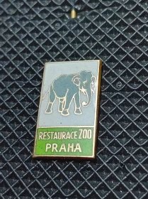 Zoo Praha restaurace slon  - Odznaky, nášivky a medaile