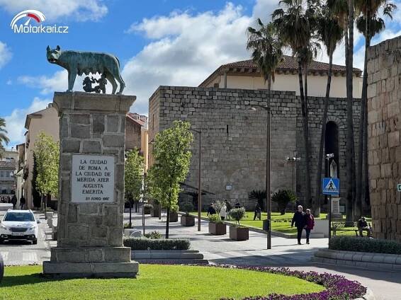 Fotogalerie Španělsko na motorce 2022 + VIDEO (Málaga, Gibraltar, Tarifa, Sierra Neva