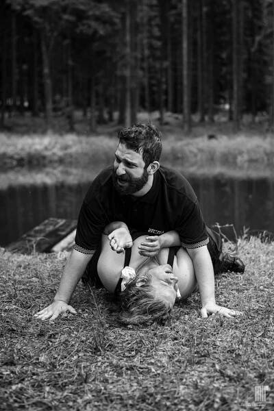 Robin Ferro, Markéta Matulová - Tři Tygři ve filmu: JACKPOT - Z natáčení