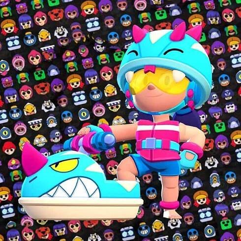 Brawl Stars Jacky | Brawl Stars