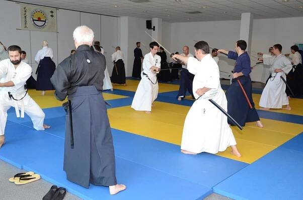 Galerie olomouckého dojo Iaido & Kenjutsu | Fotky a videa ze seminářů