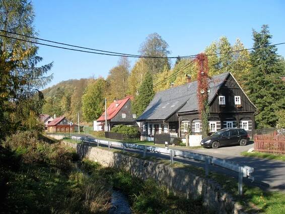 Dolní Chřibská