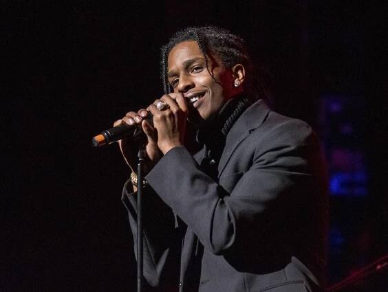 asap rocky assault charges sweden trump