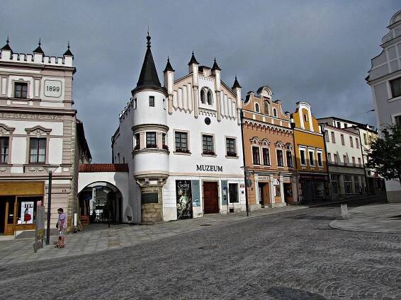 Havlíčkův dům v Havlíčkově... - Muzeum